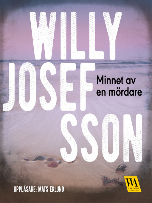 Title details for Minnet av en mördare by Willy Josefsson - Wait list